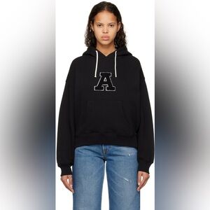 Axel Arigato Black College A Hoodie